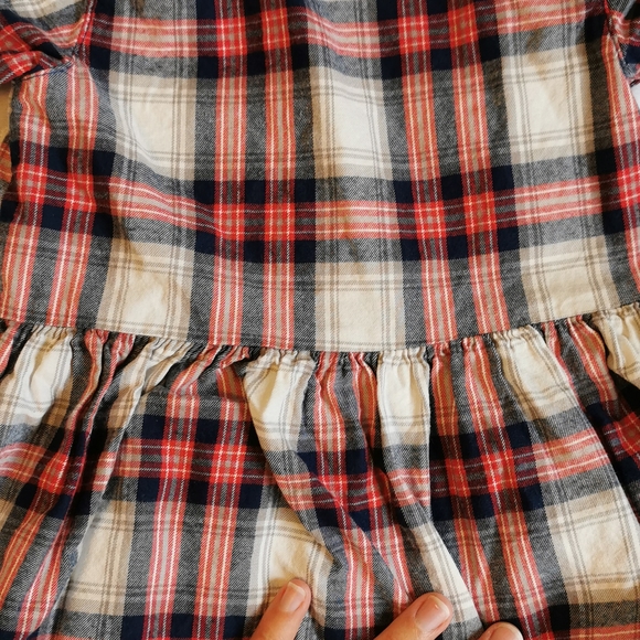 Carter's 18 month plaid dress - Picture 5 of 10